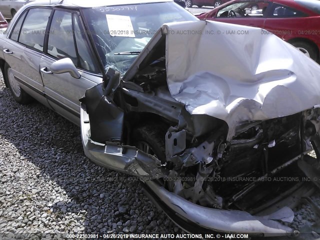 1G4HP52K1VH456300 - 1997 BUICK LESABRE CUSTOM BEIGE photo 1