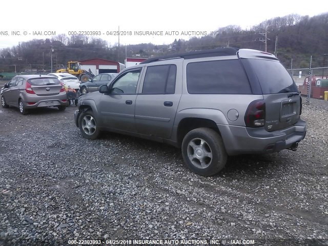 1GNET16S766171840 - 2006 CHEVROLET TRAILBLAZER EXT LS/EXT LT GRAY photo 3