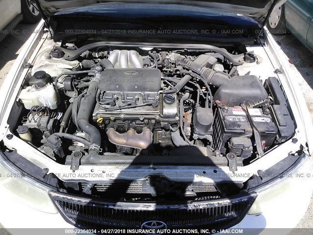 2T1CF28P2XC127860 - 1999 TOYOTA CAMRY SOLARA SE/SLE თეთრი ფოტო 10