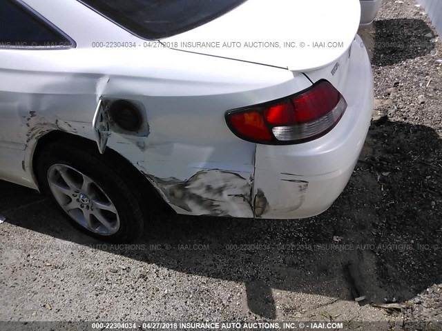 2T1CF28P2XC127860 - 1999 TOYOTA CAMRY SOLARA SE/SLE თეთრი ფოტო 6