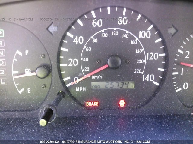 2T1CF28P2XC127860 - 1999 TOYOTA CAMRY SOLARA SE/SLE თეთრი ფოტო 7