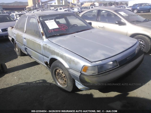 JT2SV21E7H3072252 - 1987 TOYOTA CAMRY DLX SILVER photo 1