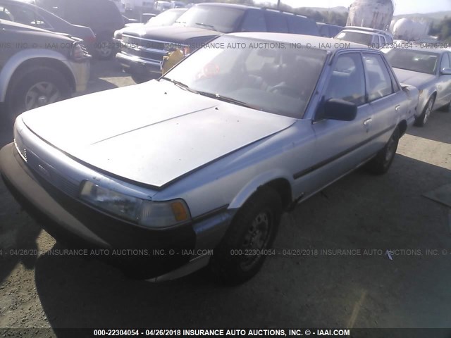 JT2SV21E7H3072252 - 1987 TOYOTA CAMRY DLX SILVER photo 2