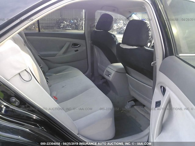 4T1BE46KX7U693930 - 2007 TOYOTA CAMRY NEW GENERAT CE/LE/XLE/SE BLACK photo 8