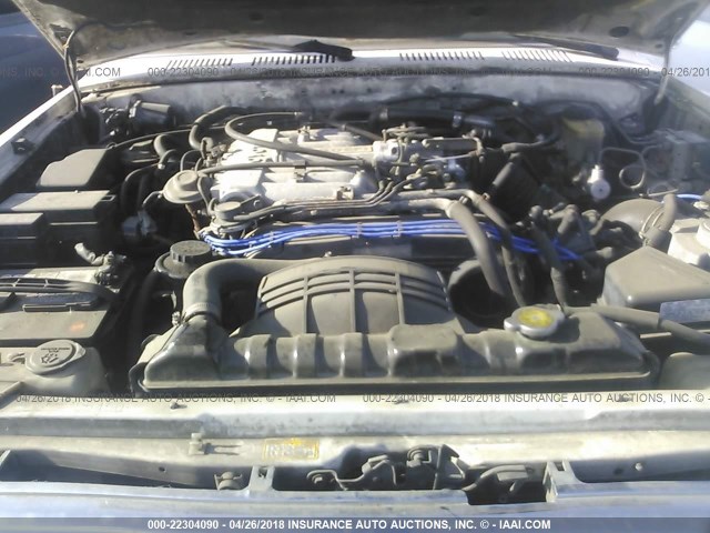 JT3VN39W3S0180954 - 1995 TOYOTA 4RUNNER VN39 SR5 白色 照片 10