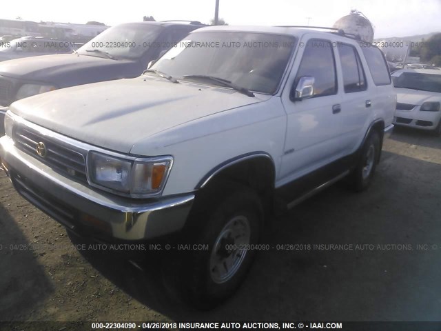 JT3VN39W3S0180954 - 1995 TOYOTA 4RUNNER VN39 SR5 白色 照片 2