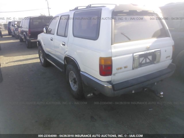 JT3VN39W3S0180954 - 1995 TOYOTA 4RUNNER VN39 SR5 白色 照片 3