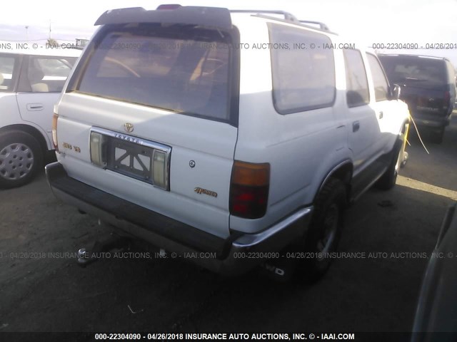 JT3VN39W3S0180954 - 1995 TOYOTA 4RUNNER VN39 SR5 白色 照片 4