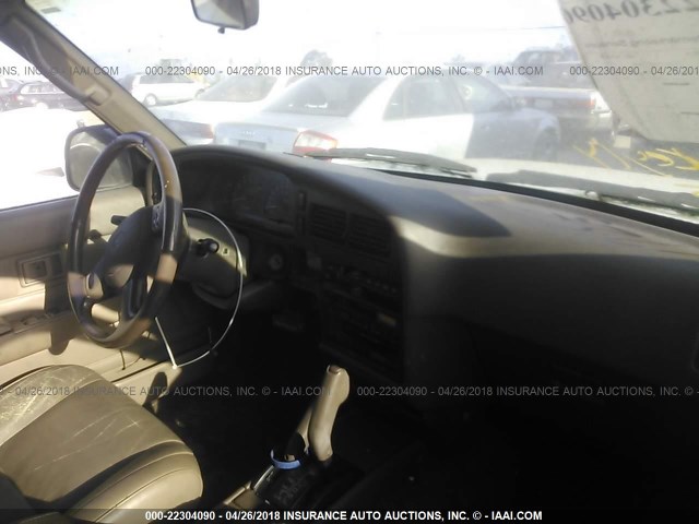 JT3VN39W3S0180954 - 1995 TOYOTA 4RUNNER VN39 SR5 白色 照片 5