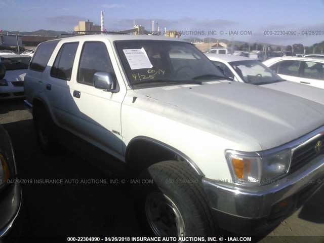 JT3VN39W3S0180954 - 1995 TOYOTA 4RUNNER VN39 SR5 WHITE photo 6