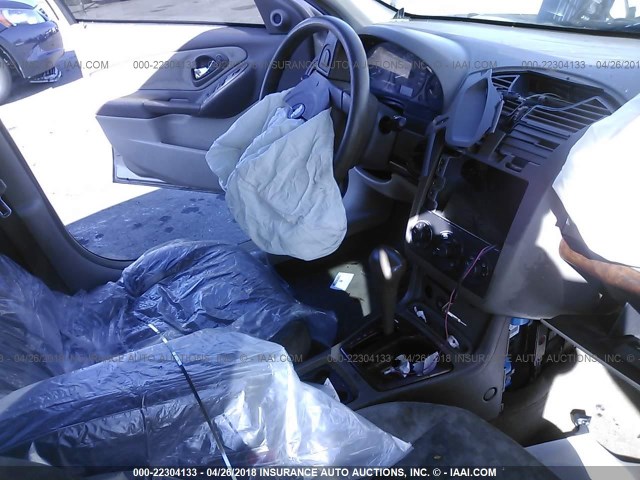 1G1ZT528X5F218197 - 2005 CHEVROLET MALIBU LS 金色 照片 5