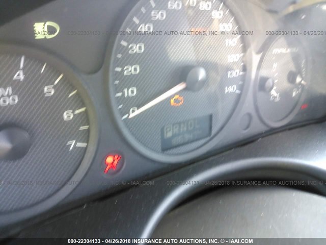 1G1ZT528X5F218197 - 2005 CHEVROLET MALIBU LS 金色 照片 7