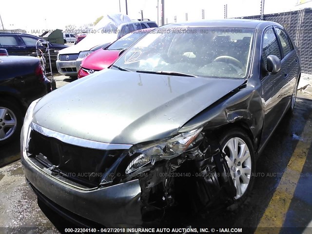 4T1BK3DB8BU436988 - 2011 TOYOTA AVALON LIMITED GRAY photo 2