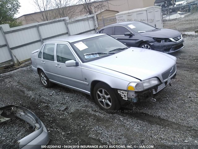 YV1LS61J1Y2625602 - 2000 VOLVO S70 SE SILVER photo 1