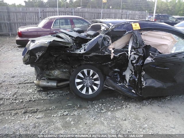 2HGFG11938H516788 - 2008 HONDA CIVIC EXL 黑色 照片 6