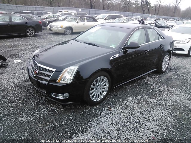 1G6DK5EY9B0107657 - 2011 CADILLAC CTS PERFORMANCE COLLECTION Черный фото 2