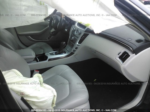 1G6DK5EY9B0107657 - 2011 CADILLAC CTS PERFORMANCE COLLECTION Черный фото 5