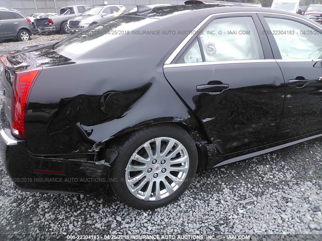 1G6DK5EY9B0107657 - 2011 CADILLAC CTS PERFORMANCE COLLECTION Черный фото 6