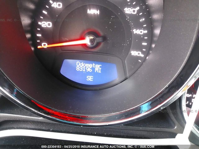 1G6DK5EY9B0107657 - 2011 CADILLAC CTS PERFORMANCE COLLECTION Черный фото 7