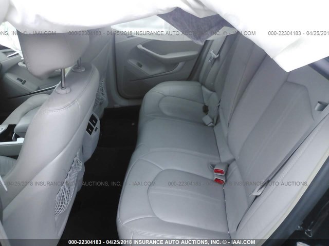 1G6DK5EY9B0107657 - 2011 CADILLAC CTS PERFORMANCE COLLECTION Черный фото 8