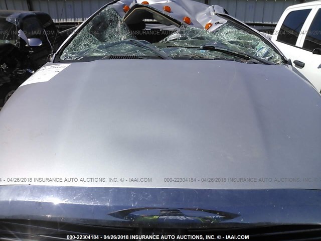 3D7KS28A38G214277 - 2008 DODGE RAM 2500 ST/SLT 银色 照片 10