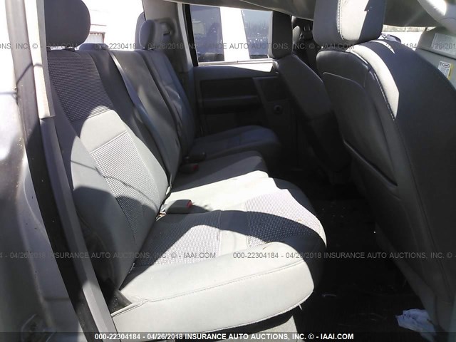 3D7KS28A38G214277 - 2008 DODGE RAM 2500 ST/SLT 银色 照片 8