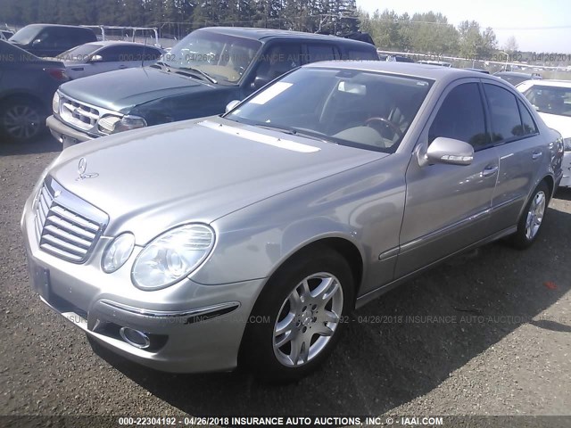 WDBUF22X77B060117 - 2007 MERCEDES-BENZ E 320 CDI SILVER photo 2