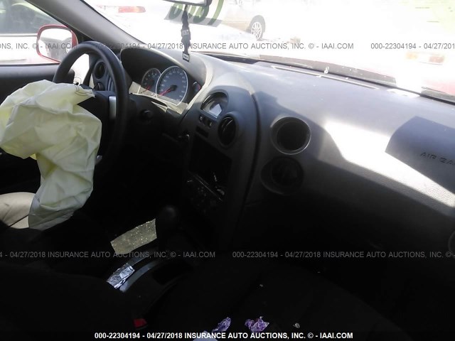 2G2WP552461286496 - 2006 PONTIAC GRAND PRIX RED photo 5