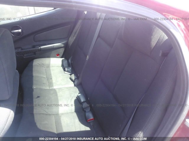 2G2WP552461286496 - 2006 PONTIAC GRAND PRIX RED photo 8