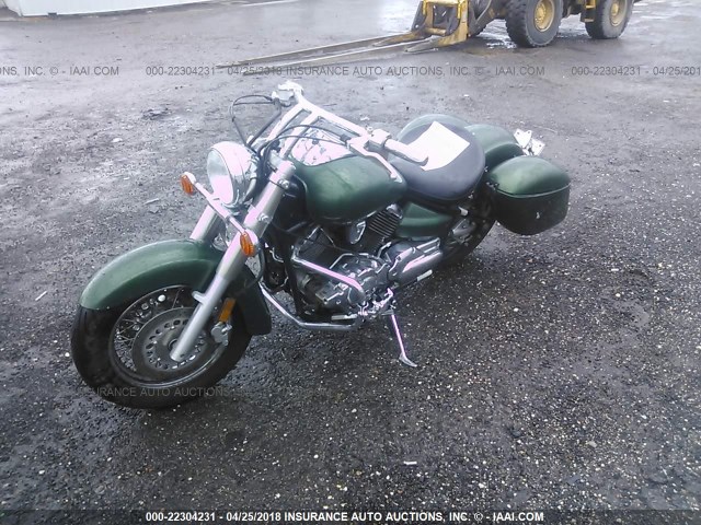 JYAVP11E22A033060 - 2002 YAMAHA XVS1100 A GREEN photo 2