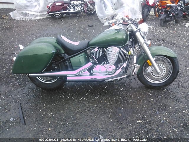 JYAVP11E22A033060 - 2002 YAMAHA XVS1100 A GREEN photo 5