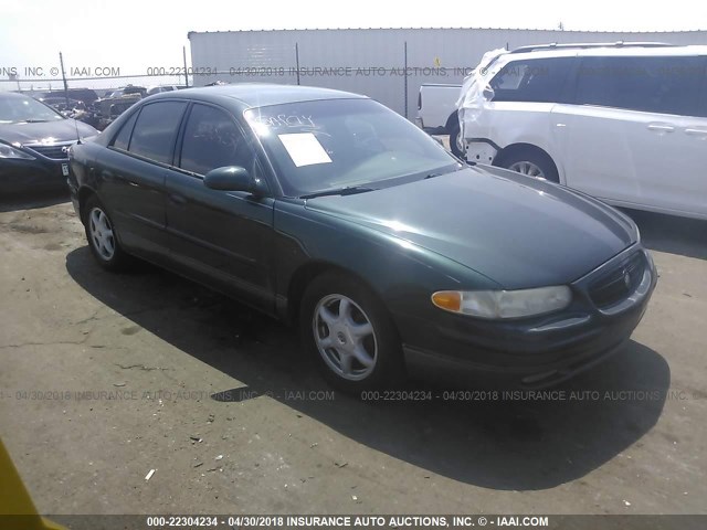 2G4WF521831285479 - 2003 BUICK REGAL GS GREEN photo 1