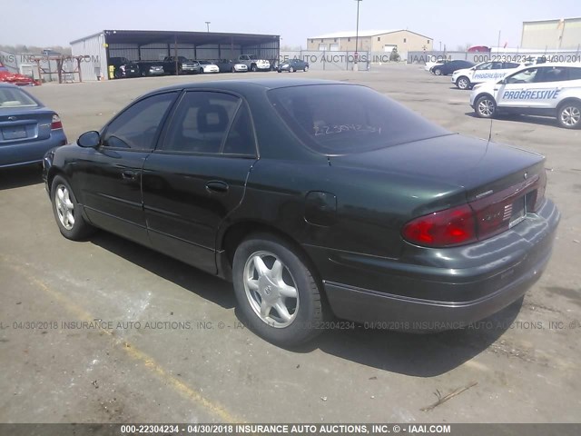 2G4WF521831285479 - 2003 BUICK REGAL GS GREEN photo 3