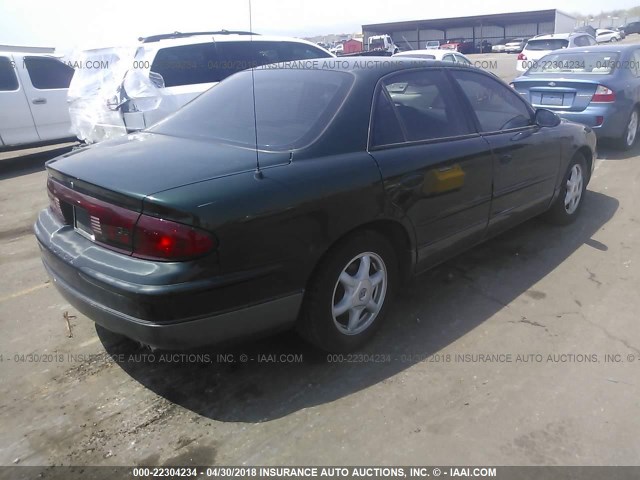 2G4WF521831285479 - 2003 BUICK REGAL GS GREEN photo 4