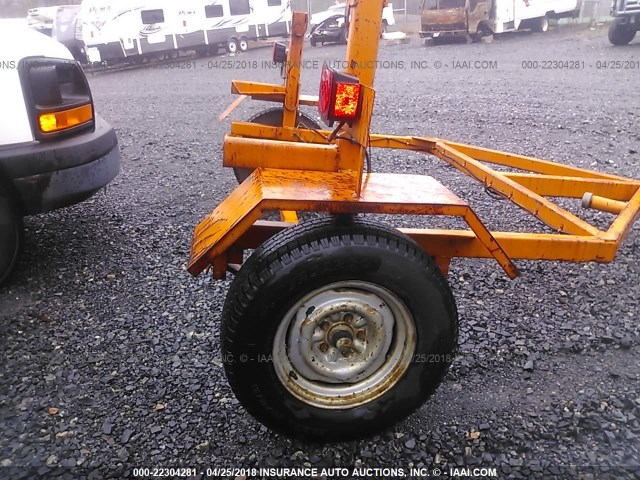 000000000FRE95016 - 1988 TRAILER HOMEMADE TRAILER  ORANGE photo 6