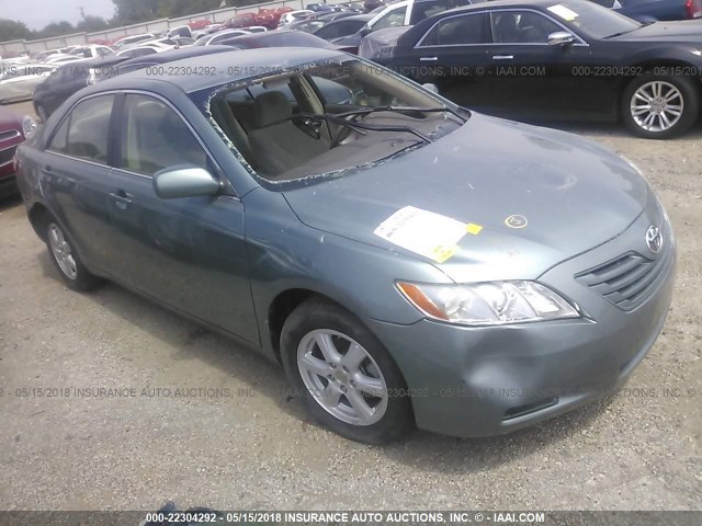 4T1BE46KX8U763248 - 2008 TOYOTA CAMRY CE/LE/XLE/SE GREEN photo 1