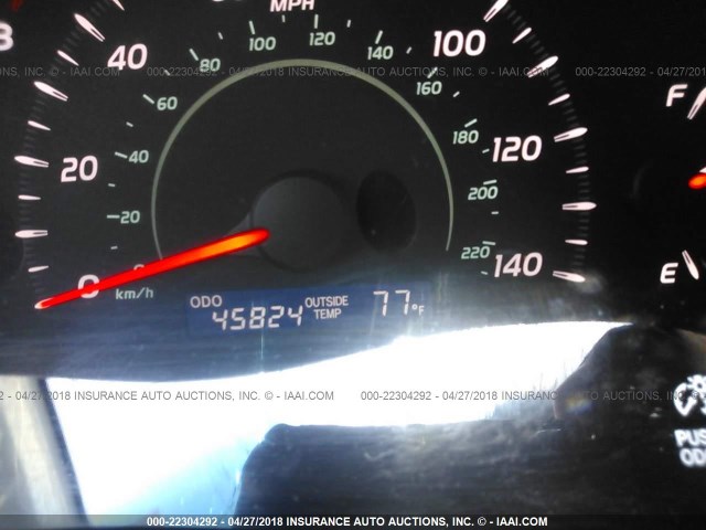 4T1BE46KX8U763248 - 2008 TOYOTA CAMRY CE/LE/XLE/SE GREEN photo 7