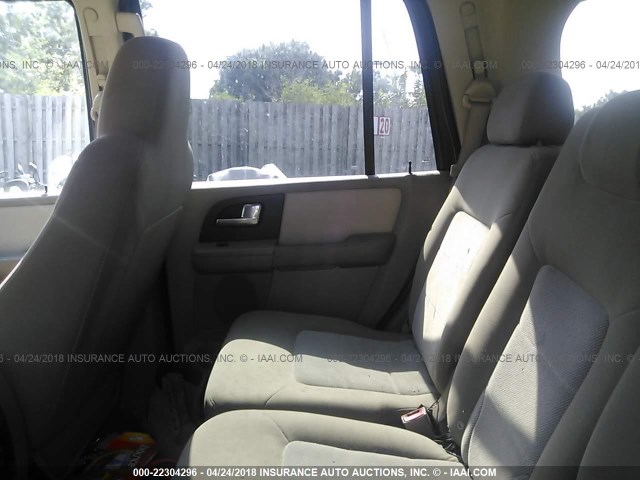 1FMPU16L53LC13115 - 2003 FORD EXPEDITION XLT მწვანე ფოტო 8