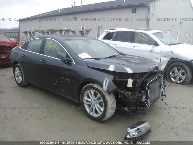 1G1ZJ5SU7GF346967 - 2016 CHEVROLET MALIBU HYBRID GRAY photo 1