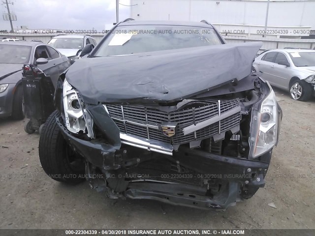 3GYFNGEY7AS573453 - 2010 CADILLAC SRX GRAY photo 6