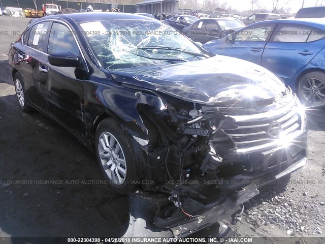 1N4AL3AP7FC443459 - 2015 NISSAN ALTIMA 2.5/S/SV/SL BLACK photo 6