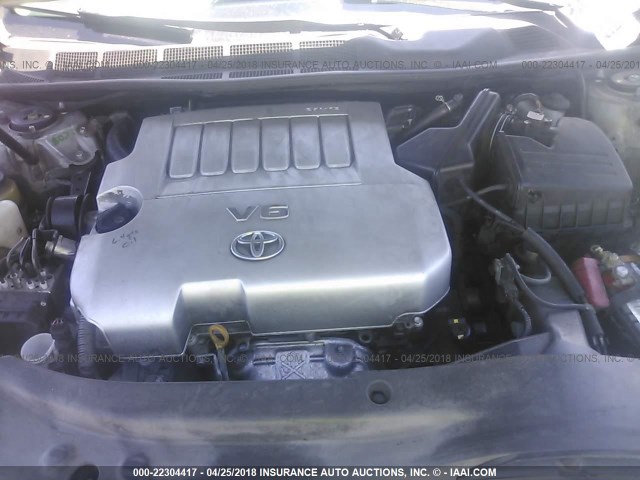 4T1BK36B77U186292 - 2007 TOYOTA AVALON XL/XLS/TOURING/LIMITED 银色 照片 10