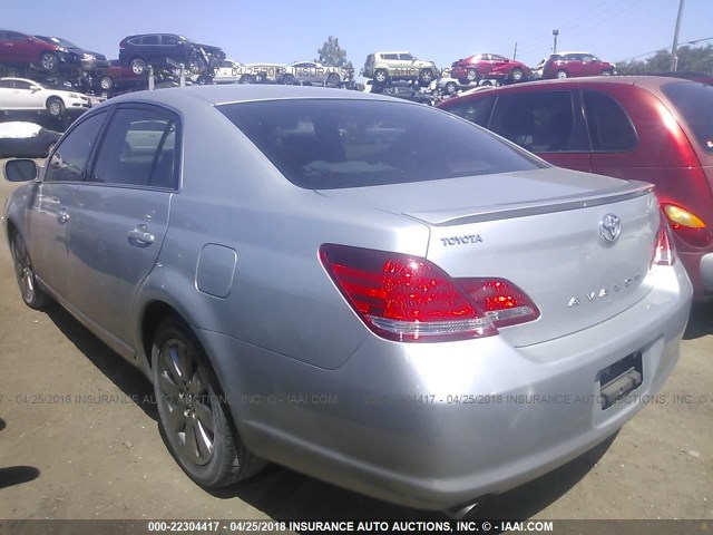 4T1BK36B77U186292 - 2007 TOYOTA AVALON XL/XLS/TOURING/LIMITED 银色 照片 3
