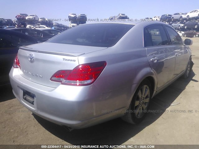 4T1BK36B77U186292 - 2007 TOYOTA AVALON XL/XLS/TOURING/LIMITED 银色 照片 4