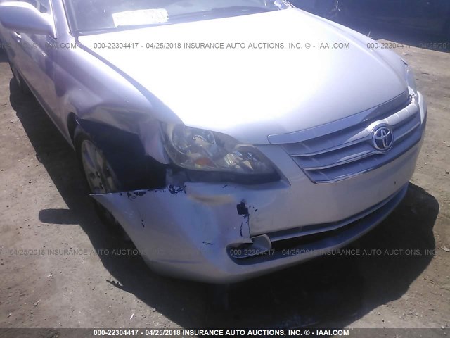 4T1BK36B77U186292 - 2007 TOYOTA AVALON XL/XLS/TOURING/LIMITED 银色 照片 6