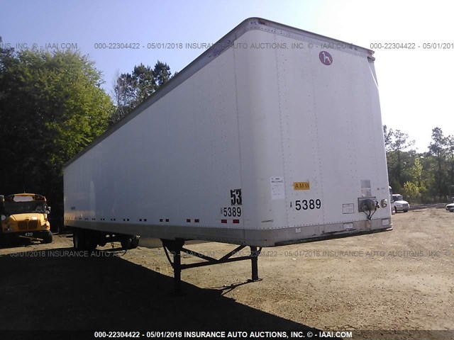 1GRAA06267D424303 - 2007 GREAT DANE TRAILERS VAN  GRAY photo 1