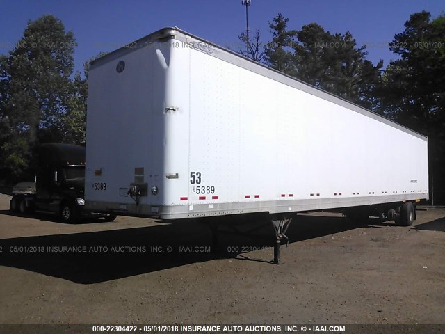 1GRAA06267D424303 - 2007 GREAT DANE TRAILERS VAN  GRAY photo 2