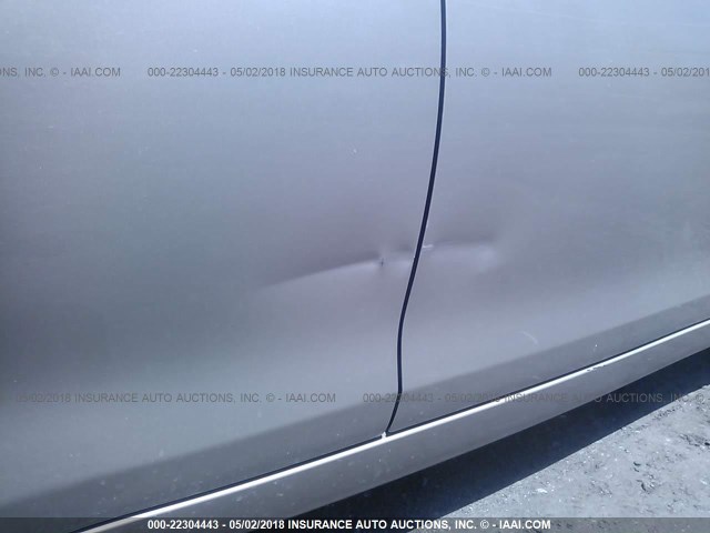 4T1BE46KX8U262246 - 2008 TOYOTA CAMRY CE/LE/XLE/SE TAN photo 6