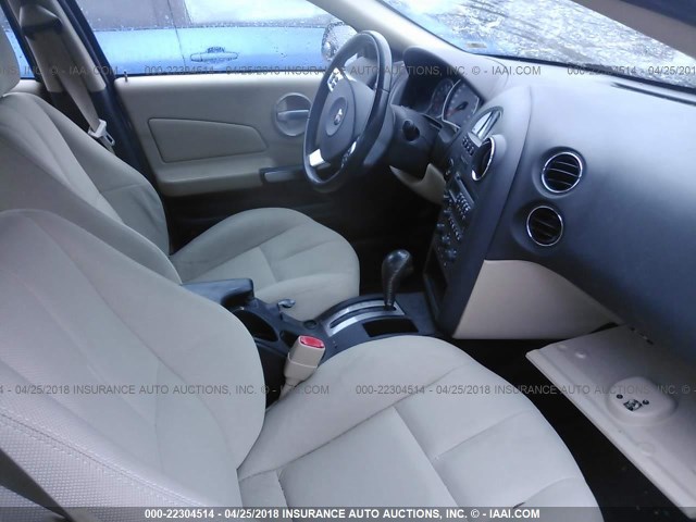2G2WP552071190110 - 2007 PONTIAC GRAND PRIX BROWN photo 5