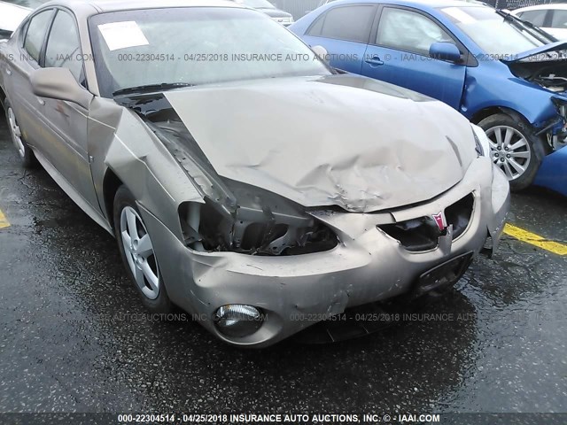 2G2WP552071190110 - 2007 PONTIAC GRAND PRIX BROWN photo 6